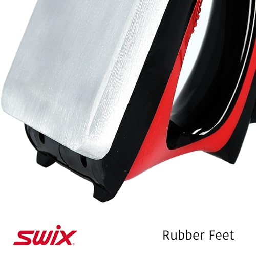 Ski & Snowboard Waxing Iron with Adjustable Temperature - Classic Red Finish