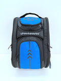 Aca Padel, Pro Bag, Polyester, Large Capacity Thermized Padel Bag, Central Compartment with Capacity for Up to 8 Rackets or Whatever You Want to Store.