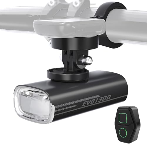 Magicshine EVO 1300 Lumens Bike Headlight with Remote & Smart Sensor Waterproof