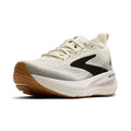 Brooks Women’s Glycerin 23 Running Shoe White Black Biscuit Size 8