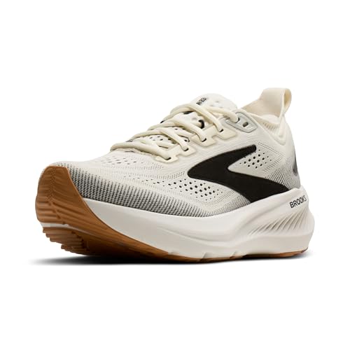 Brooks Women’s Glycerin 23 Running Shoe White Black Biscuit Size 8