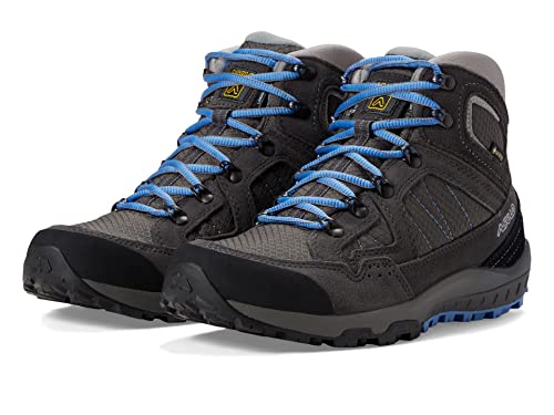 Asolo Landscape GV ML Hiking Shoes - Men's 7.5 Graphite Easy Blue, GORE-TEX®, Vibram Outsole