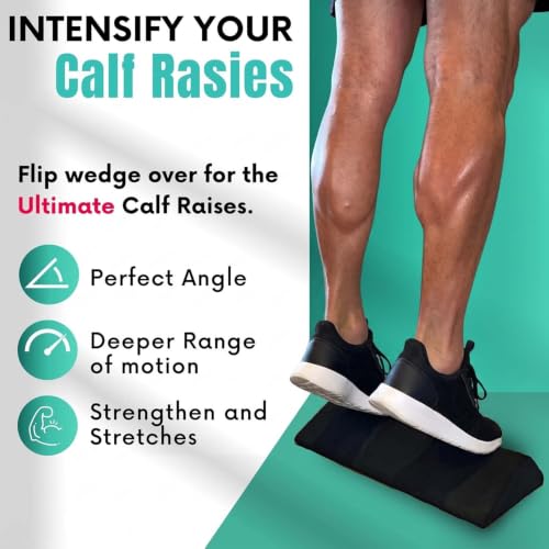 Calf Stretching Balance Board for Plantar Fasciitis Achilles Tendonitis Relief