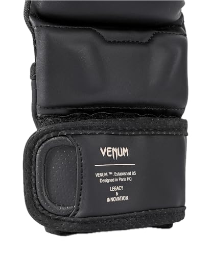 Venum Impact Evo MMA Sparring Gloves - Black, Small