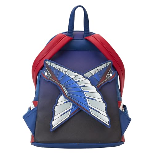 Loungefly Marvel Captain America Mini Backpack Cosplay Accessories