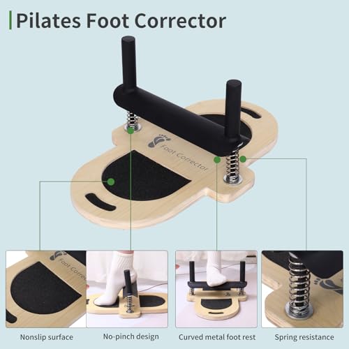 Foot Corrector for Pilates & Foot Strengthening - Arch Support & Balance Trainer (16 Inch)