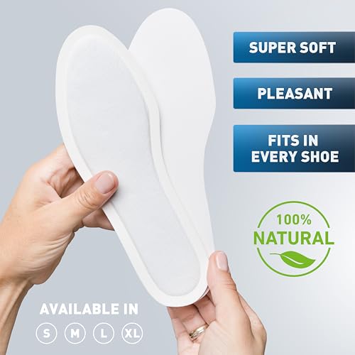 Insole Foot Warmers for Women & Men - 6 Pairs, Size Large, 9+ Hours Warmth - Natural Toe & Foot Heaters Variation of Woman 9.5-11 / Men 8.5-10