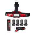 LISAN LED Rechargeable Contractor Headlamp 600 Lumens 2115-21 for Milwaukee