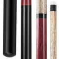 AKLOT 23-25oz Heavy Jump Break Pool Cue Stick with 14mm Bakelite Tip