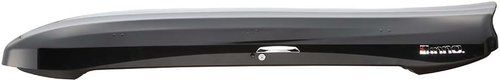 Inno BRM660BK Wedge Cargo Box - 11 Cubic Feet Storage Solution in Gloss Black