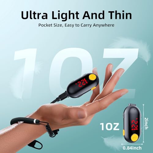 Mini Walkie Talkies for Adults 3-Pack Ultra Compact Portable Two-Way Radios