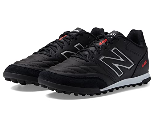 Men's New Balance 442 V2 Soccer Cleats Wide 9.5 Black White