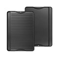16" x 24" Reversible Cast Iron Cooking Griddle - Pre-Seasoned, Double-Sided, Camp & Kitchen Use - Variation of THIS Listing 16" x 24" x 1"
