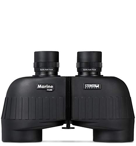 Steiner Marine 7x50 Waterproof Binoculars for Adults and Kids - Bird Watching, Hunting, Wildlife, Outdoor & Marine Use