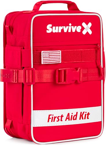 Large First Aid Kit for 3-4 People - Emergency Medical Supplies