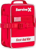 Large First Aid Kit for 3-4 People - Emergency Medical Supplies