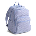 Vera Bradley XL Bancroft Backpack Blue Chambray 38L - One Size Premium Cotton