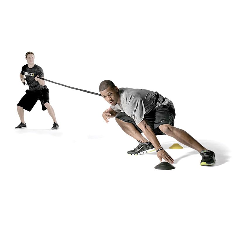SKLZ Recoil 360 Dynamic Resistance Training Belt - One Size Athletic Power