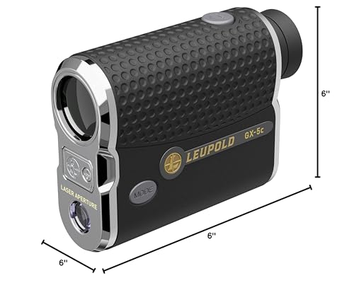Golf Rangefinder with Pin Lock & Slope Technology - Accurate Distance Measurement