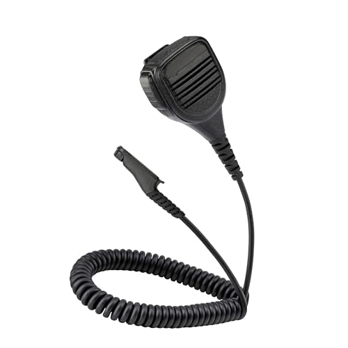 Arrowmax Commercial Grade Microphone for Motorola R7 - Weather-Resistant, Clear Sound