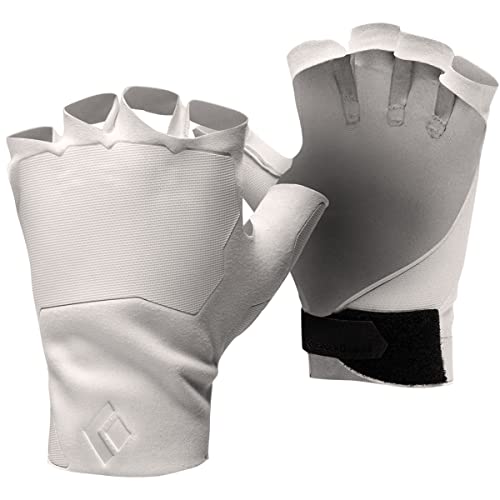 Black Diamond Crack Gloves Medium White - Climbing Protection & Crack Gloves