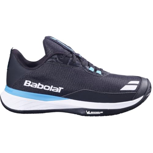 Babolat Men's SFX Evo All Court Tennis Shoes 11.5 Black Blue