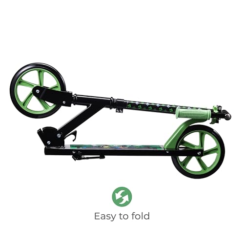 Voyager Kids Scooter with 200mm PU Wheels, ABEC-7 Bearings, Lightweight, Durable Body