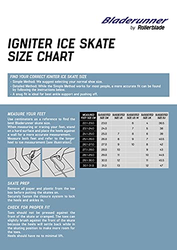 Women's Ice Skates - Recreational Ice Skates with Comfort & Support