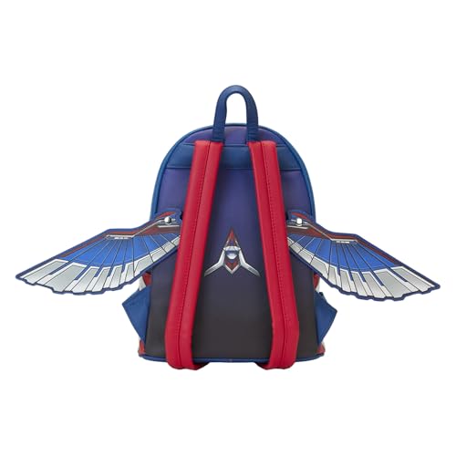 Loungefly Marvel Captain America Mini Backpack Cosplay Accessories