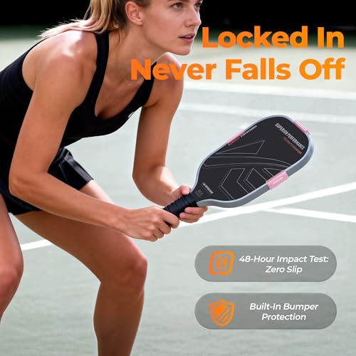 Pink Snap Weights for 16mm Pickleball Paddles No-Residue Clip-On Design