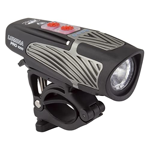 Rechargeable 1000 Lumen Bicycle Front Light Waterproof Cycling Headlight