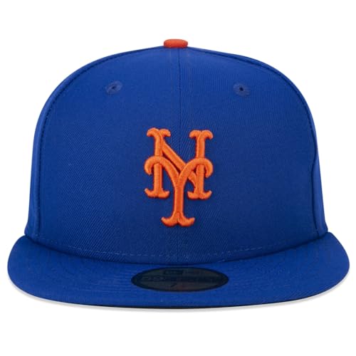 New York Mets Baseball Cap - Unisex Adjustable Hat, Size 7 1/8 - Royal