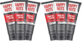 HAPPY NUTS Original Comfort Cream Deodorant for Men 6 Pack, Aluminum-Free, Anti-Chafing & Odor Control, 3.4 Fl Oz
