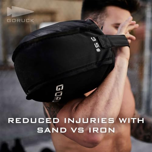 GORUCK 26LB Soft Sand Kettlebell for Home Gym & Functional Fitness