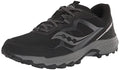 Saucony Men's Excursion TR16 Trail Running Shoes - Black/Charcoal, Size 10.5