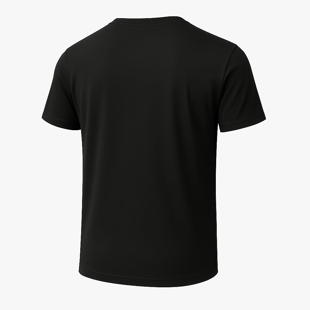 12-Pack Bulk Men’s T-Shirts – Soft Pre-Shrunk Premium Cotton, Short Sleeves, Reinforced Collar, Crew Neck, Casual Fit