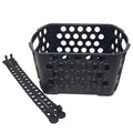 Removable Rear Bike Basket - Heavy Duty 14x12x7 Inch Bicycle Storage