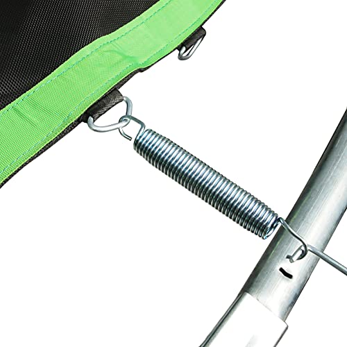 Zoomster 15ft Round Trampoline Replacement Jumping Mat with V-Hooks & 7" Springs