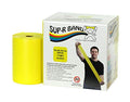 CanDo Sup-R Latex-Free Exercise Band 50 yd Roll X-Light Yellow - Physical Therapy