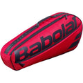 Babolat Court XS x3 Tennis Bag - Compact, Water-Repellent, Holds 3 Rackets