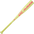 Rawlings Clout Ai T-Ball Bat -11 Drop | 2 5/8" Barrel | Durable 1-Piece Alloy Design