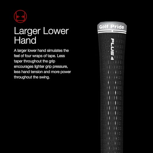 Golf Pride Tour Velvet Plus4 Golf Club Grip Midsize 13-Pack