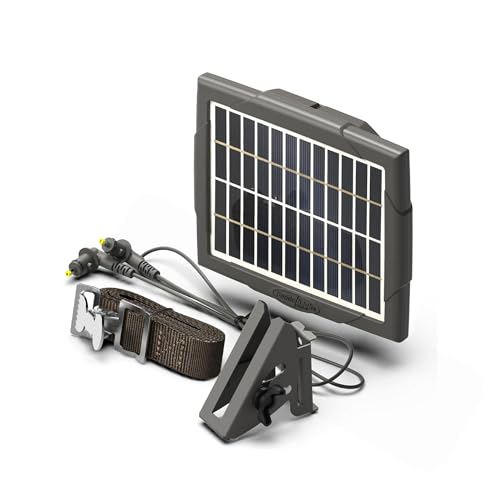 Cuddeback Solar Power Bank PW-3600 for CuddeLink & Tracks Cameras - 1 Pack