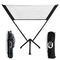 Portable Pickleball Practice Net - Pop-Up Training Net for Dinks & Volleys