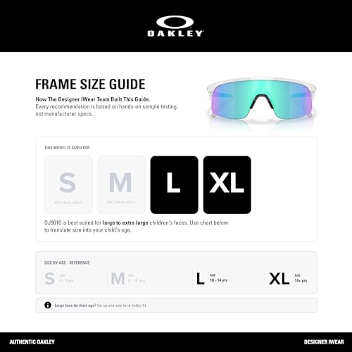Oakley Resistor Sunglasses Polished White Prizm Sapphire 23mm Sport Eyewear