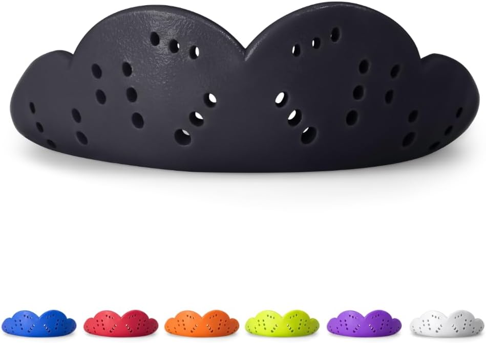 SISU Max Mouthguard - Maximum Protection for High-Impact Sports | Remoldable Up to 20 Times, Adult Fit