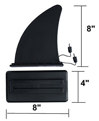 Kayak Skeg Tracking Fin Paddle Board Fin Replacement Mounting Points
