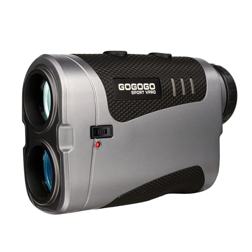 Golf & Hunting Range Finder VRP 1500 Yards Slope Switch - Gogogo Sport Vpro