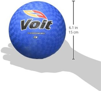 Voit Playground Ball - Durable, High-Quality Outdoor Play Ball | Perfect for Kids' Games