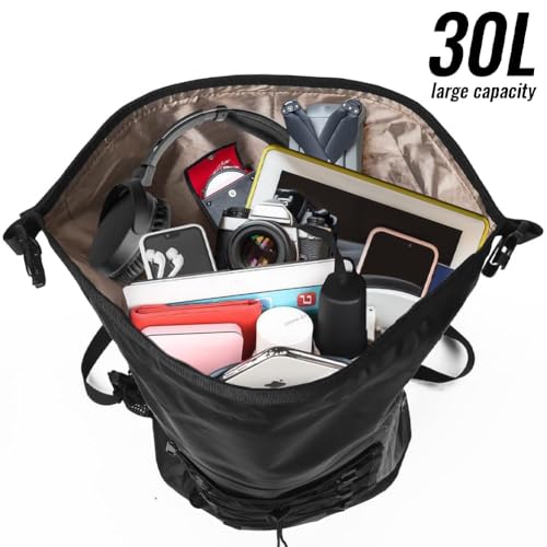 Faraday Travel Backpack 30L Waterproof EMP & Signal Blocker Military-Grade